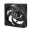 Arctic P12 PWM PST Ventilador 120mm Negro Transparente