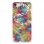 Be Unique Funda Gel Plantas y Hojas de Colores para iPhone 7/IPhone 8