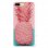 Be Unique Funda Gel Piña Rosa para iPhone 7 Plus/iPhone 8 Plus