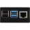 Joy-It RB-AlucaseP4+01B Carcasa Aluminio para Raspberry Pi 4 B