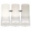 AEG MRC 4147L Radio Despertador Lámpara Blanco