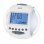 AEG MRC 4117 Radio Despertador Sonidos Naturaleza Blanco