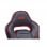 XTR Junior Silla Giratoria Negro/Rojo