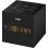 AEG MRC 4150 Radio Despertador Digital Cargador Negro