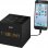 AEG MRC 4150 Radio Despertador Digital Cargador Negro