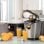 Proficook ZP1154 Extracteur de Jus Electrique 160W Inox