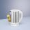 Clatronic WK 3437 Hervidor de Agua 1.7L 2400W Blanco/Inox