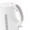Clatronic WK 3462 Hervidor de Agua 1L 900W Blanco