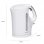 Bomann WK 5011 Hervidor de Agua 1.7L 2200W Blanco