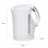 Bomann WK 5011 Bollitore per acqua 1,7 L 2200 W Bianco