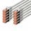 Digitus 10x Cable de Red Cat6 S/FTP S-STP 0.25 m Gris