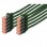 Digitus Cable de Red S-FTP Cat. 6 LSZH 3m Verde 10 Unidades