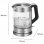 Proficook WKS 1107 G Fervedor de Água 1.5L 2200W Cristal