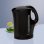 Clatronic WK 3462 Hervidor de Agua 1L 900W Negro