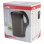 Clatronic WK 3462 Hervidor de Agua 1L 900W Negro