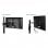 ARCTIC Z1 Basic 81,3 cm (32") Schwarz Tisch/Bank