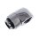 Refrigeração Líquida Alphacool L-Conector Giratório G1/4 Cromado 90°