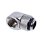 Refrigeração Líquida Alphacool L-Conector Giratório G1/4 Cromado 90°