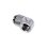 Refrigeração Líquida Alphacool L-Conector Giratório G1/4 Cromado 90°