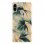 Be Unique Funda Gel Hojas Palmera Rayas Diagonales para Xiaomi Mi A2 Lite/Redmi 6 Pro