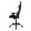 Drift DR125 Silla Gaming Negra/Roja