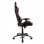 Drift DR125 Silla Gaming Negra/Roja