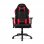 AKRacing EX-Wide Core Series Silla Gaming Negra/Roja