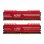 Adata XPG GAMMIX D10 DDR4 2666 PC4-21300 16GB 2x8GB CL16 Rojo