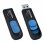 Adata DashDrive UV128 64GB USB 3.0 Negro/Azul