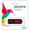 Adata C008 16GB USB 2.0 Negro/Rojo