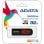 Adata C008 32GB USB 2.0 Negro/Rojo