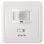 Garza 430038 Sensor de Movimiento de Pared Empotrable