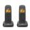 AEG Voxtel D80 Twin Telefone Sem Fios Preto