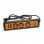Garza Office Power Regleta 3 Tomas + 2 USB + RJ11 + RJ45 Naranja