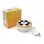 Garza Office Power Regleta Redonda 6 Tomas + USB