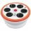 Garza Office Power Regleta Redonda 6 Tomas + USB