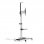 Aisens FT70TRE-037 Suporte de Chão para TV de 37" a 70" VESA 600x400 Máx. 50kg