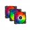 Corsair iCUE SP120 RGB PRO Triple Fan Kit 120mm + Lighting Node Core