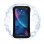 Unotec Funda Waterproof Negra para iPhone XR