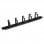Aisens A141-0309 Organisateur de câbles 19" 1U