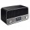 Akai APR500BK Radio Despertador Vintage Bluetooth Negro