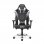 AKRacing Max Masters Series Silla Gaming Negra/Blanca