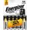 Energizer Alkaline Power Pilhas AA LR6 6 Unidades