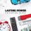 Energizer Alkaline Power Pilhas AA LR6 4 Unidades