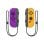Set Joy-Con Nintendo Sinistra/Destra Viola Neon/Arancione Neon