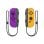 Gamepad Nintendo Joy-Con Morado Neón Naranja Bluetooth HD Rumble