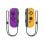 Manette Nintendo Joy-Con Violet Néon/Orange Néon Bluetooth HD Rumble NFC Switch