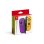 Set Joy-Con Nintendo Sinistra/Destra Viola Neon/Arancione Neon