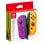Manette Nintendo Joy-Con Violet Néon/Orange Néon Bluetooth HD Rumble NFC Switch
