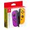 Gamepad Nintendo Joy-Con Morado Neón Naranja Bluetooth HD Rumble